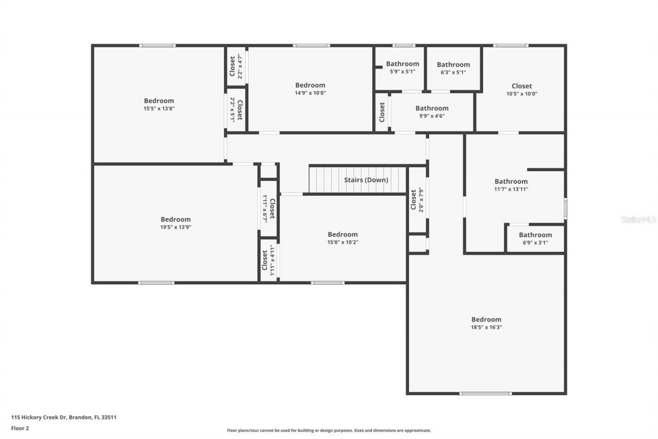 115 Hickory Creek Drive, Brandon, FL 33511 Photo