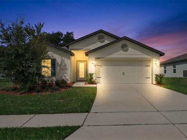 1369 BRENWAY DRIVE , MASCOTTE, FL 34753