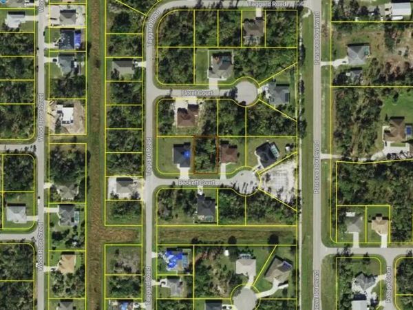 BECKETT CT , NORTH PORT, FL 34288