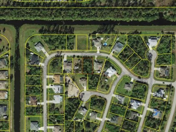 GARDENSIDE CIRCLE , NORTH PORT, FL 34288