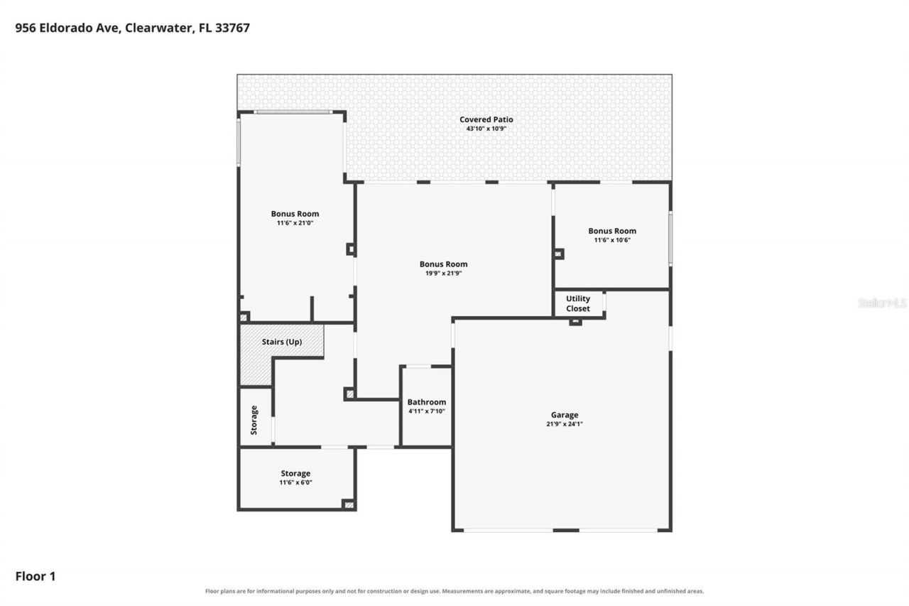 956 Eldorado Avenue, Clearwater, FL 33767 Photo