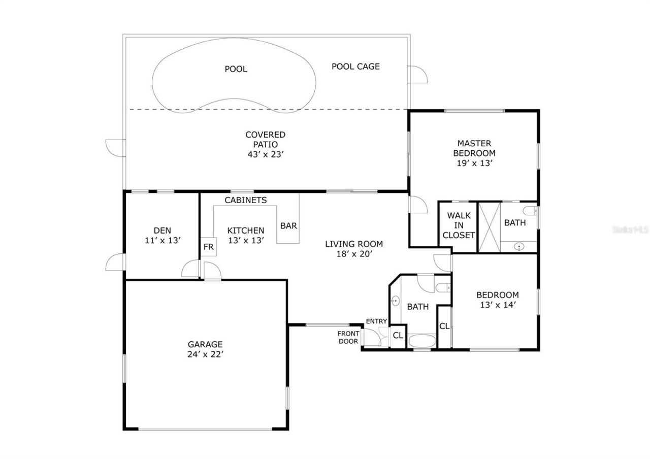 3377 Spring Mill Circle , Sarasota, FL 34239 Photo