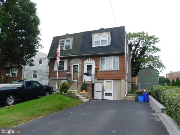 710 SCHOOL LANE , FOLCROFT, PA 19032