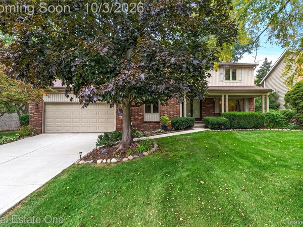 335 Fordcroft Drive, Rochester Hills, Mi 48309