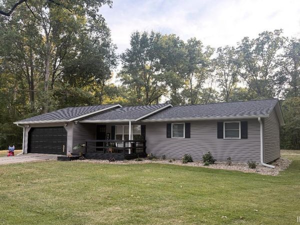 14572 S Shakamak Estates Drive, Jasonville, IN 47438