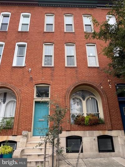 2110 E BALTIMORE STREET , BALTIMORE, MD 21231