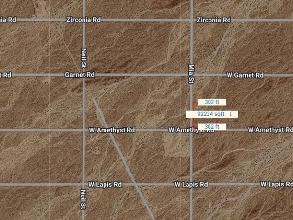 1220 W Amethyst Road , Pahrump, NV 89060