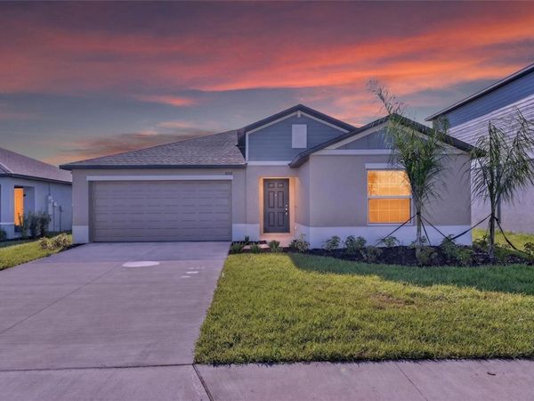 8712 SUNSET PARK TRAIL , PARRISH, FL 34219