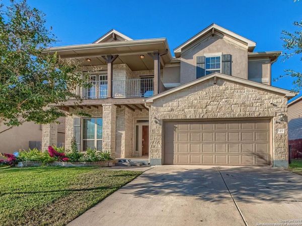 549 SADDLE VIS, Cibolo, TX 78108