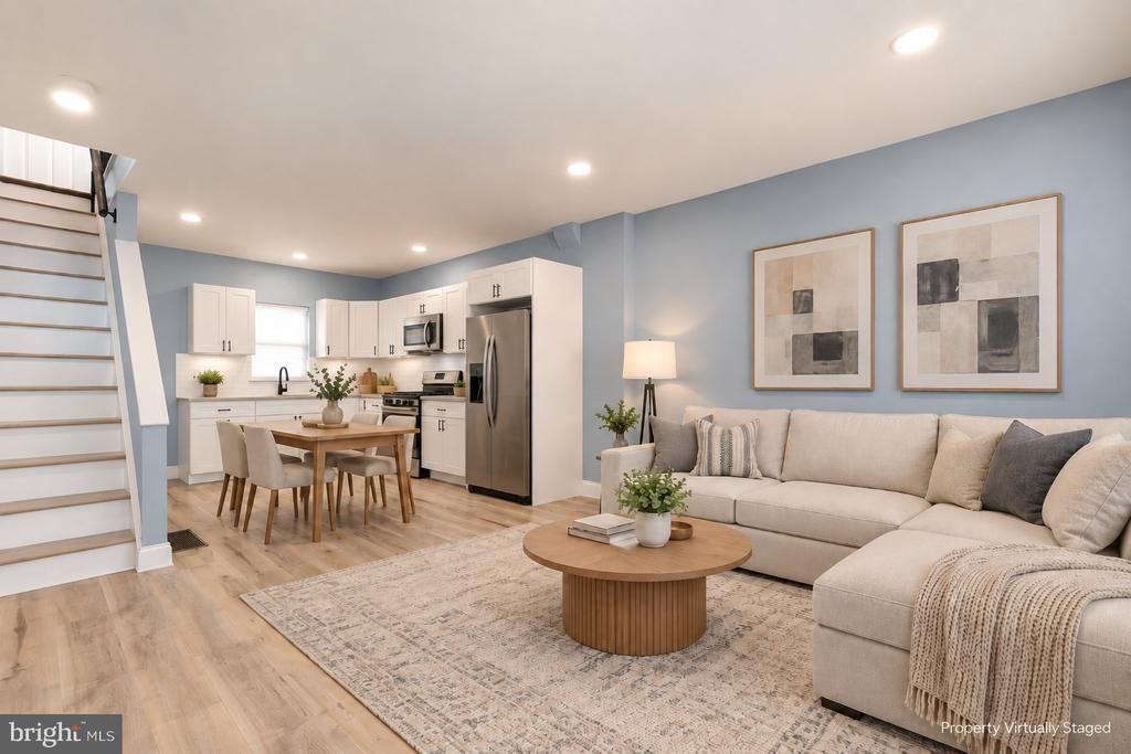 1541 S STILLMAN STREET , PHILADELPHIA, PA 19146