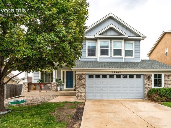 7239 Gardenstone Drive, Colorado Springs, CO 80922