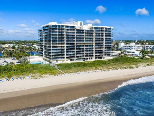 2727 S OCEAN Boulevard, Unit 1502, Highland Beach, FL 33487