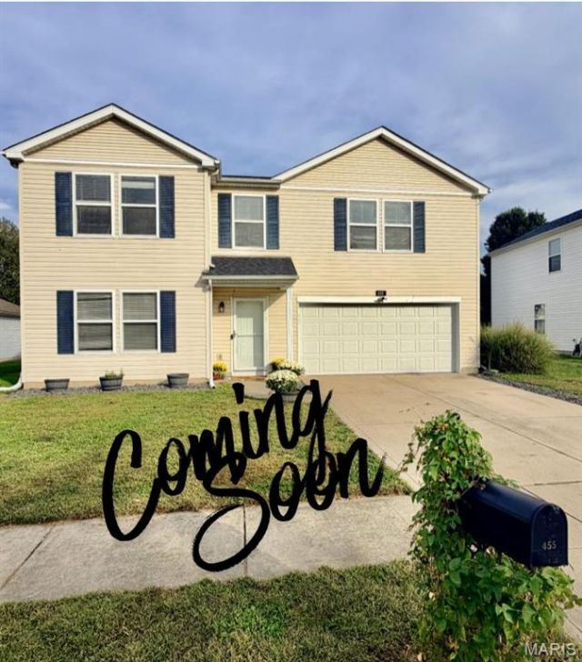 455 Falling Leaf Way, Mascoutah, IL 62258 Main Photo