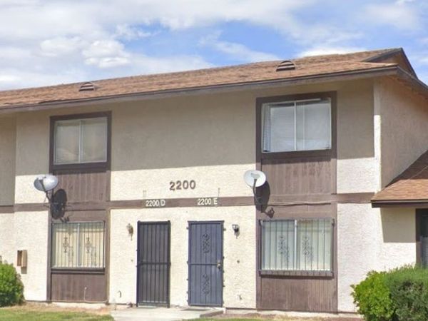 2200 Comet Avenue , Unit E, North Las Vegas, NV 89030