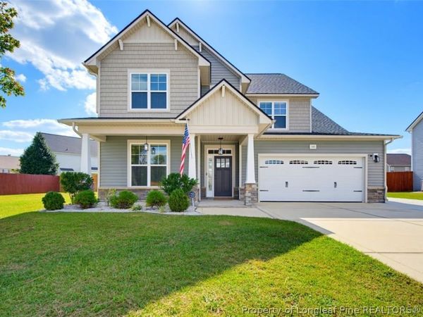 145 Fountain Grove Drive, Raeford, NC 28376