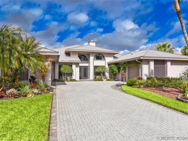 4194 SW Gleneagle Circle , Palm City, FL 34990