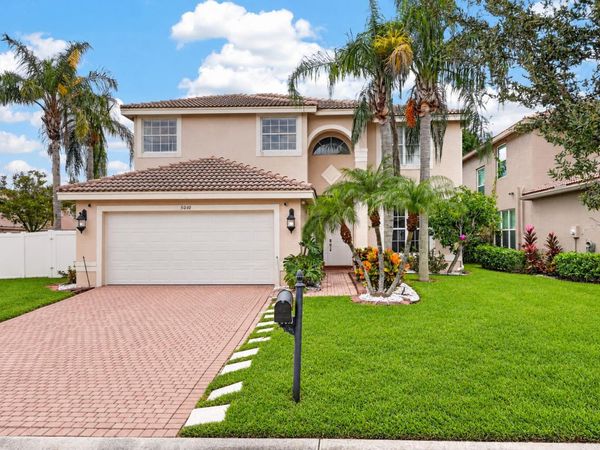 5010 Nautica Lake Circle, Greenacres, FL 33463