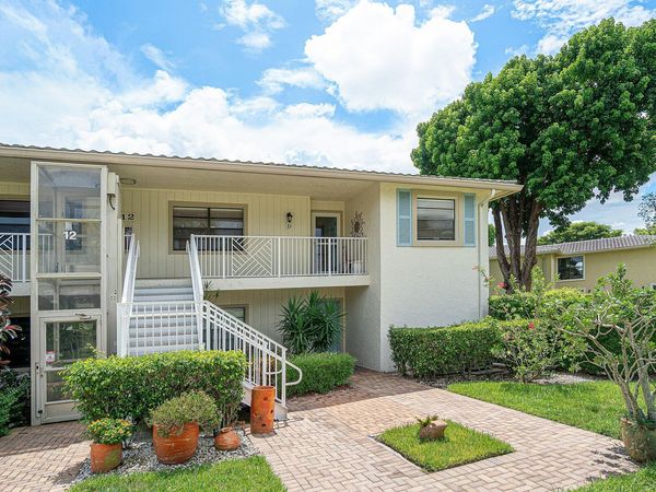 12 WESTGATE Lane, Unit 12D, Boynton Beach, FL 33436