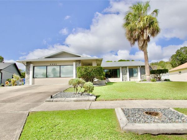 4663 SWALLOWTAIL DRIVE , NEW PORT RICHEY, FL 34653