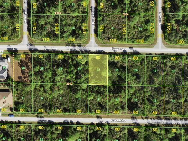 13459 ELEANOR AVENUE , PORT CHARLOTTE, FL 33953
