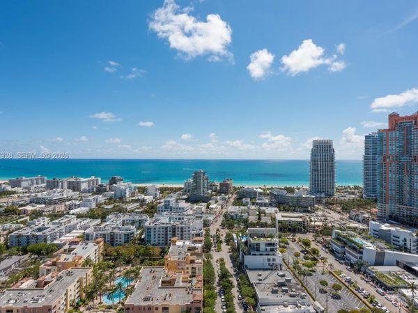 90 Alton Rd , Unit PH3309, Miami Beach, FL 33139