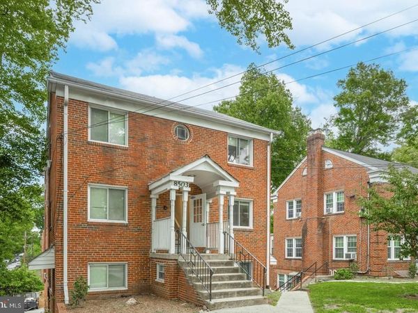 8501 FLOWER AVENUE , Unit 2, TAKOMA PARK, MD 20912