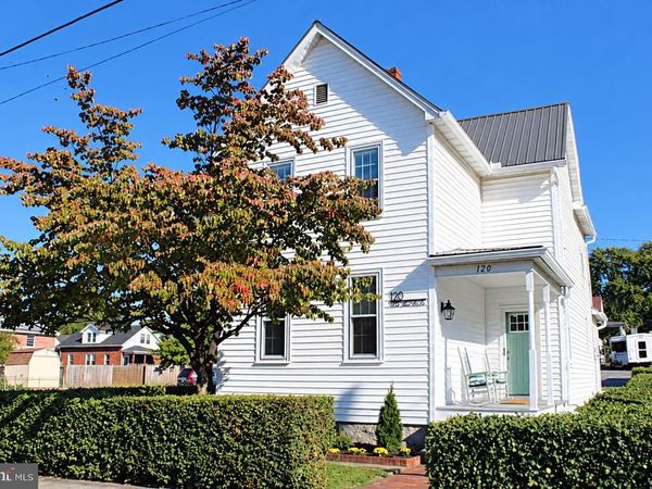 120 W SECOND STREET , CUMBERLAND, MD 21502
