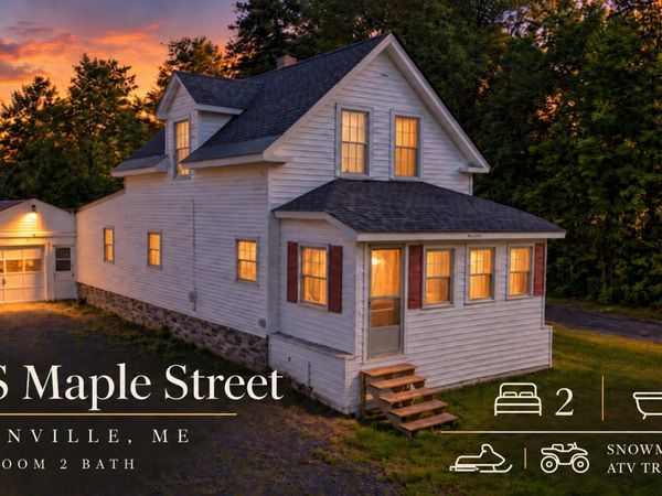 94 S Maple Street , Greenville, ME 04441