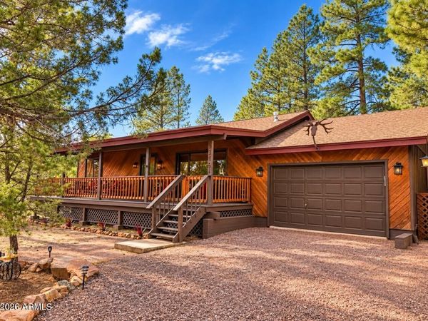 3346 WHISPERING PINE Drive, Overgaard, AZ 85933