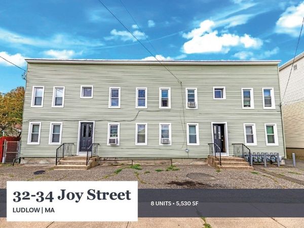 32-34 Joy Street, Ludlow, MA 01151