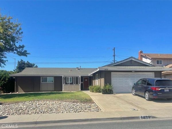 1439 Wallis Avenue, Santa Maria, CA 93458