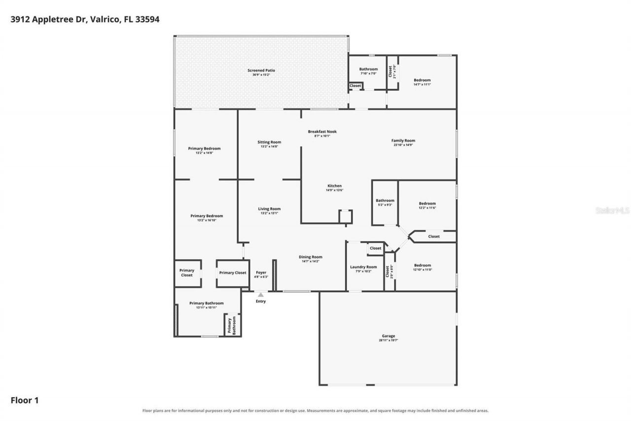 3912 Appletree Drive , Valrico, FL 33594 Photo