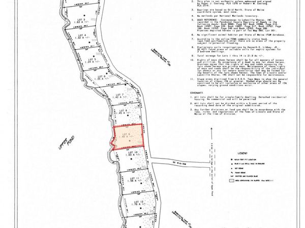 6 Merganser Lane , Lincoln, ME 04457