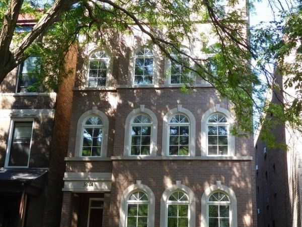 3644 N Fremont Street , Unit 3, Chicago, IL 60613