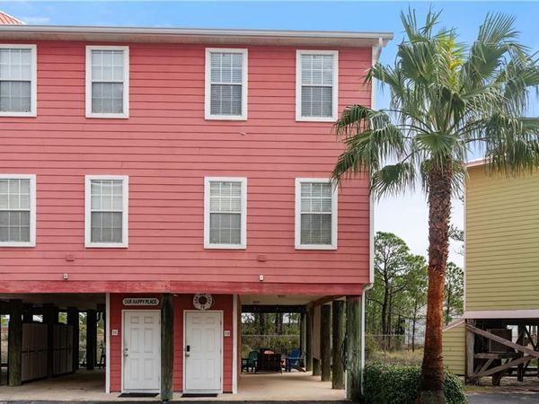 50 Forney Johnston Drive , Unit D, Dauphin Island, AL 36528