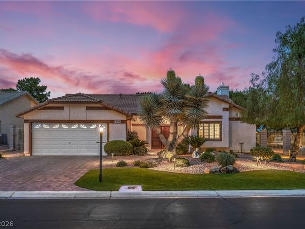 5300 Singing Hills Drive, Las Vegas, NV 89130