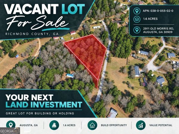 2911 Old Morris Road, Augusta, GA 30909