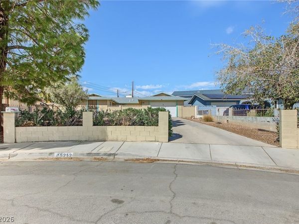 5212 Jeff Drive, Las Vegas, NV 89110