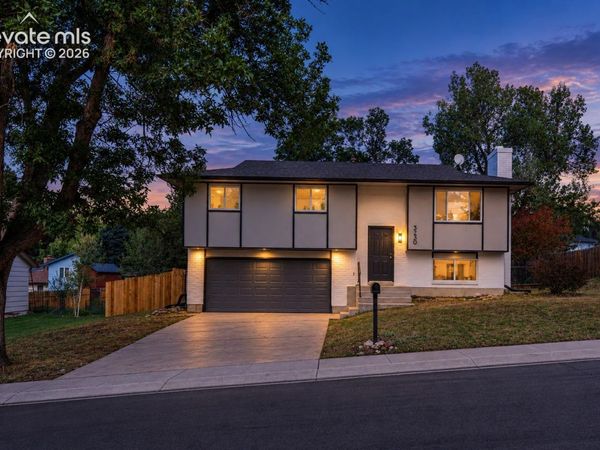 3230 Inspiration Drive, Colorado Springs, CO 80917