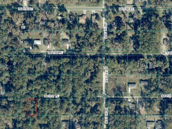 TBD SE 131ST PLACE , BELLEVIEW, FL 34420