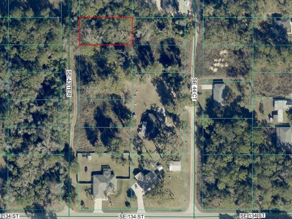 TBD SE 43RD TERRACE , BELLEVIEW, FL 34420