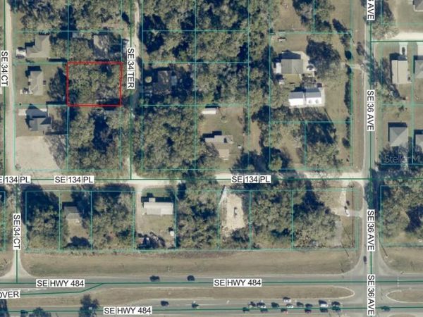 TBD SE 34TH TERRACE , BELLEVIEW, FL 34420