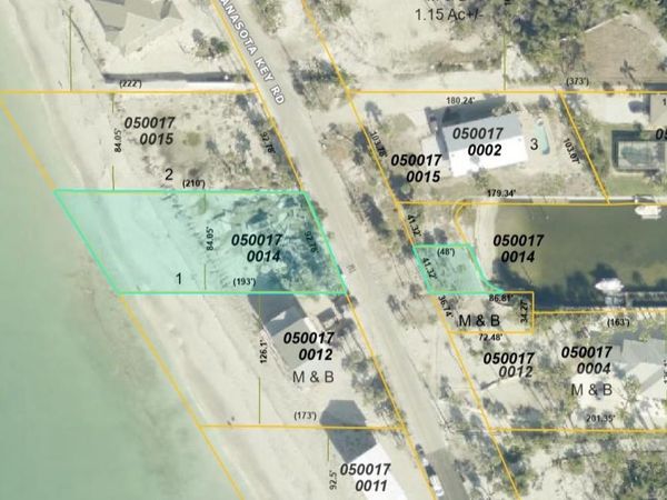 6800 MANASOTA KEY ROAD , ENGLEWOOD, FL 34223