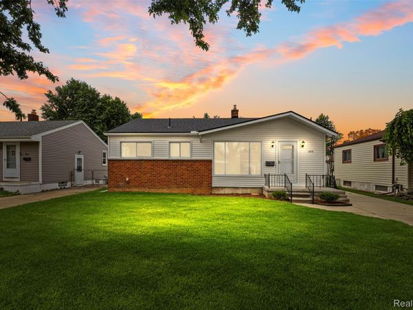 873 Schuman Street , Garden, Mi 48135