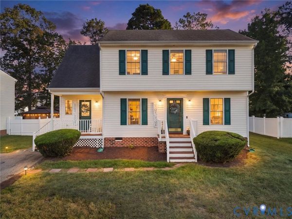 6507 Fairpines Road, North Chesterfield, VA 23234