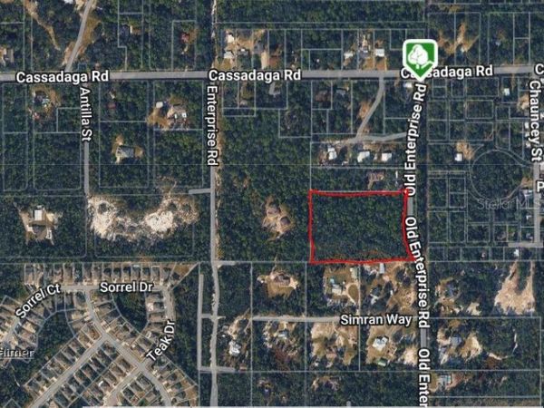 OLD ENTERPRISE ROAD , LAKE HELEN, FL 32744