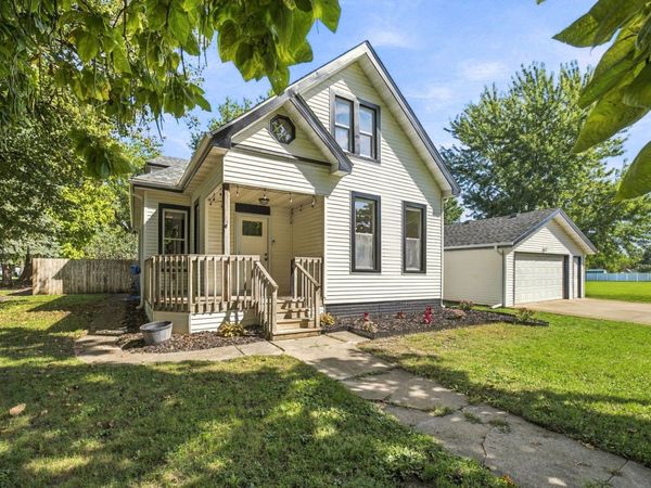 209 S East Street , Odell, IL 60460