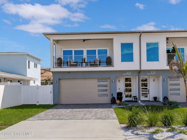 211 6th Avenue , Indialantic, FL 32903