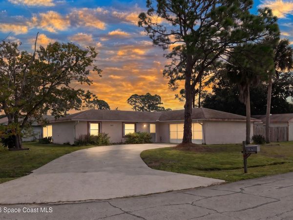 267 Aquarius Avenue SE , Palm Bay, FL 32909