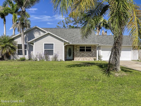 449 NE Gilbert Drive NE , Palm Bay, FL 32907